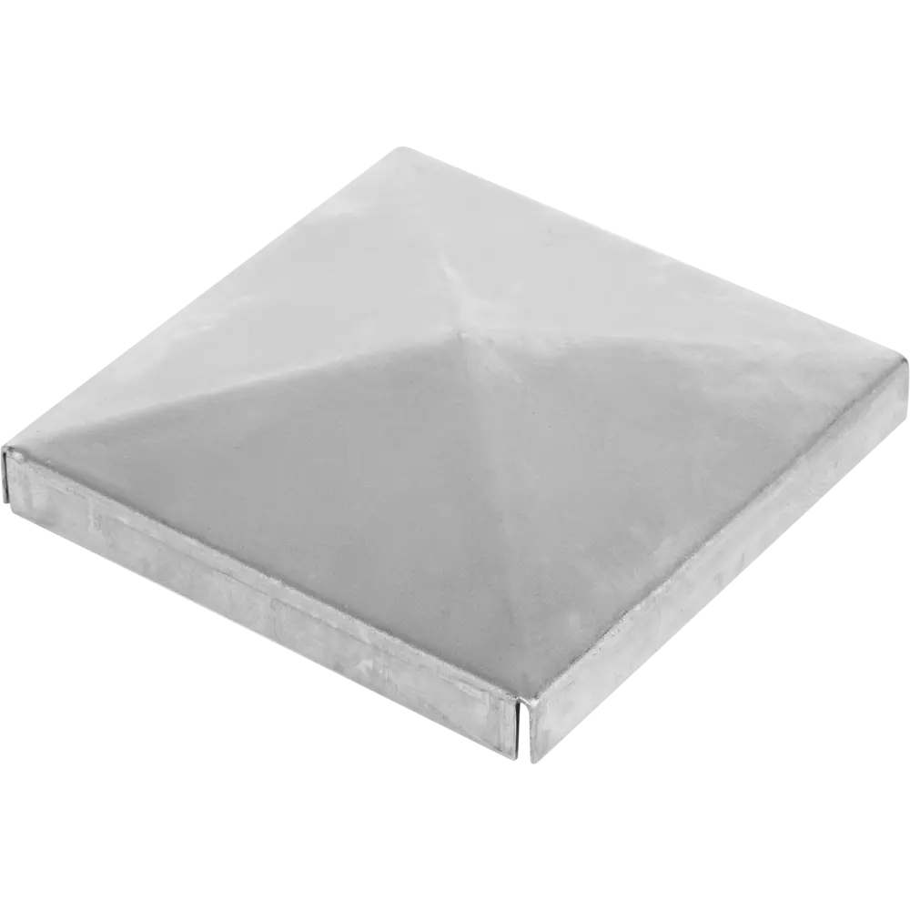 83743701 Элемент кованый крышка столба 60x60 мм сталь STLM-0044355 Santreyd 