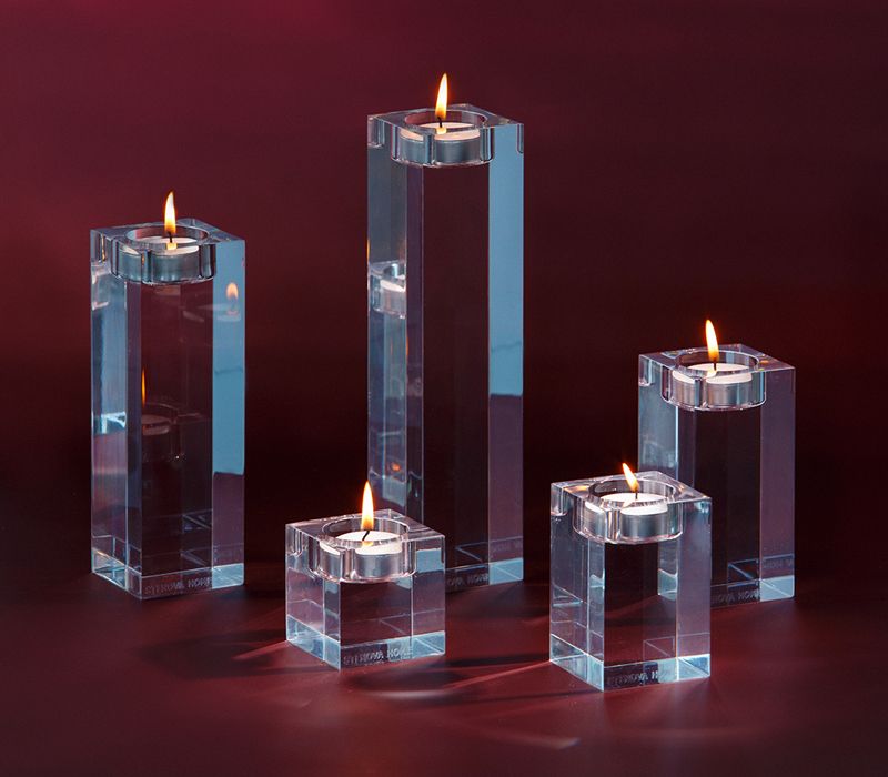 Подсвечник CrystalCube XS Victoria Stenova 519191 - Вид №2