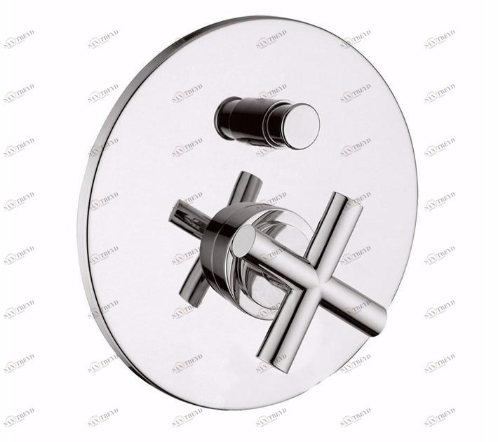 Rubinetteria Giulini Смеситель для душа однорычажный с переключателем Elica F9213