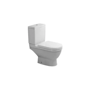 91959010 Чаша напольного унитаза Duravit Starck 3 0126090000 цвет белый STLM-1545194