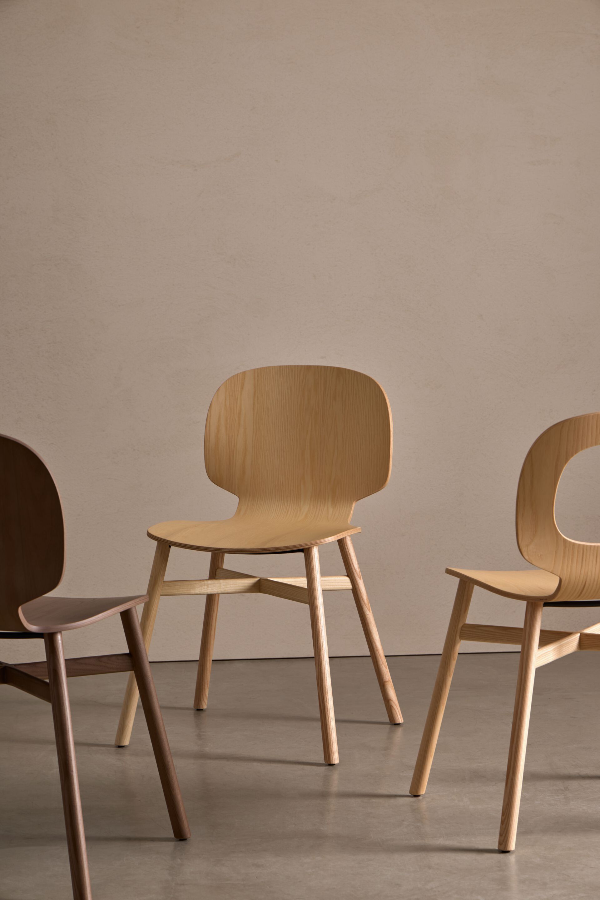 Стул из ясеня Blasco&Vila Halo ARCH-00134853 - Вид №9