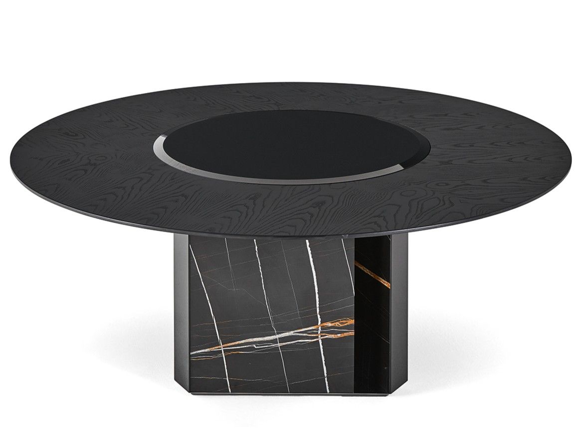 Круглый стол для гостиной из ясеня Gallotti&Radice PLATIUM ROUND ARCH-00134029 - Вид №1