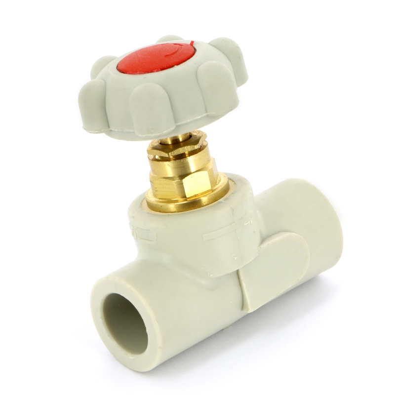 Вентиль сварка со сливным клапаном полипропиленовый FV-PLAST 20 305020 - Вид №2