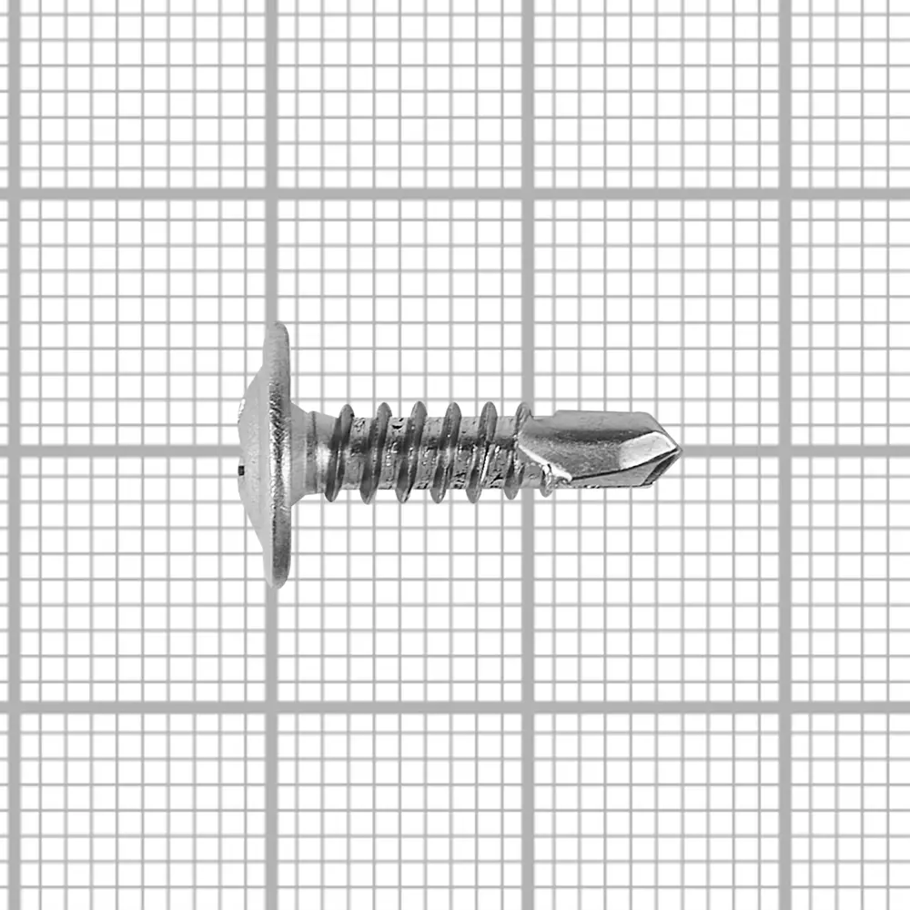 Santreyd Саморезы по металлу с пресс-шайбой и сверлом 4.2x16 мм 28 шт 89335400 STLM-1010446 - Вид №3