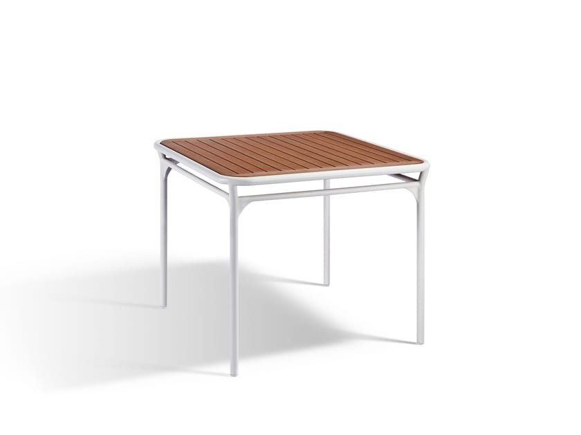 Металлический квадратный садовый стол VINEKO Nine Degrees ARCH-00052653