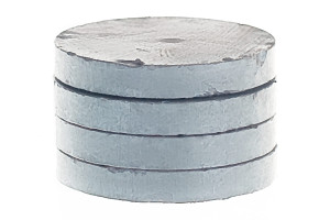15931696 Ферритовый магнит Диск 20х3мм 4 шт. 9-0016130 Bullit