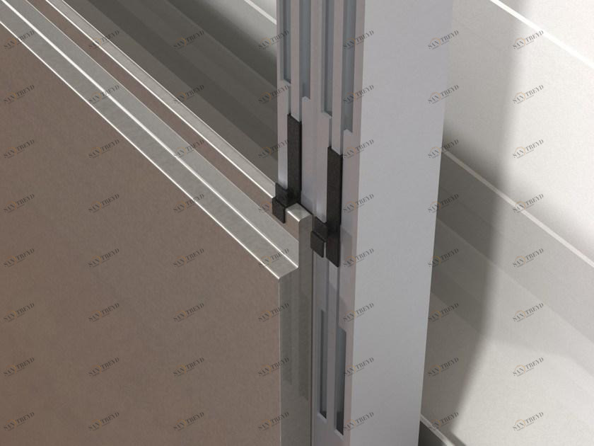 Sitav Costruzioni Вентилируемый фасад sun-id-1479242