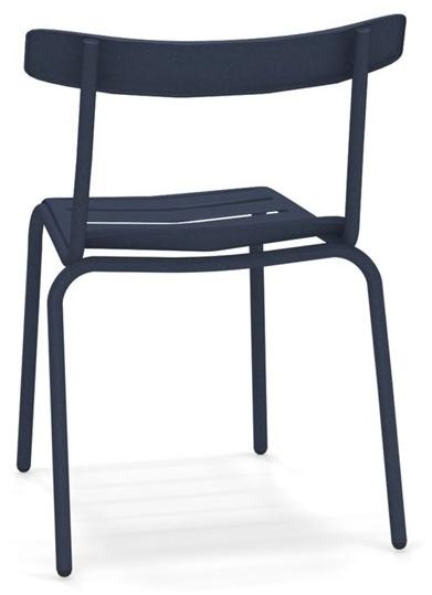 emu Штабелируемый садовый стул из стали Miky 637 - Вид №2