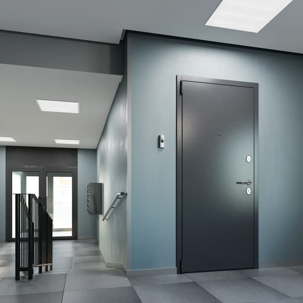 Входная дверь Альта Нэо 95x205 см левая дуб белый TOREX STLM-2178571 - Вид №3