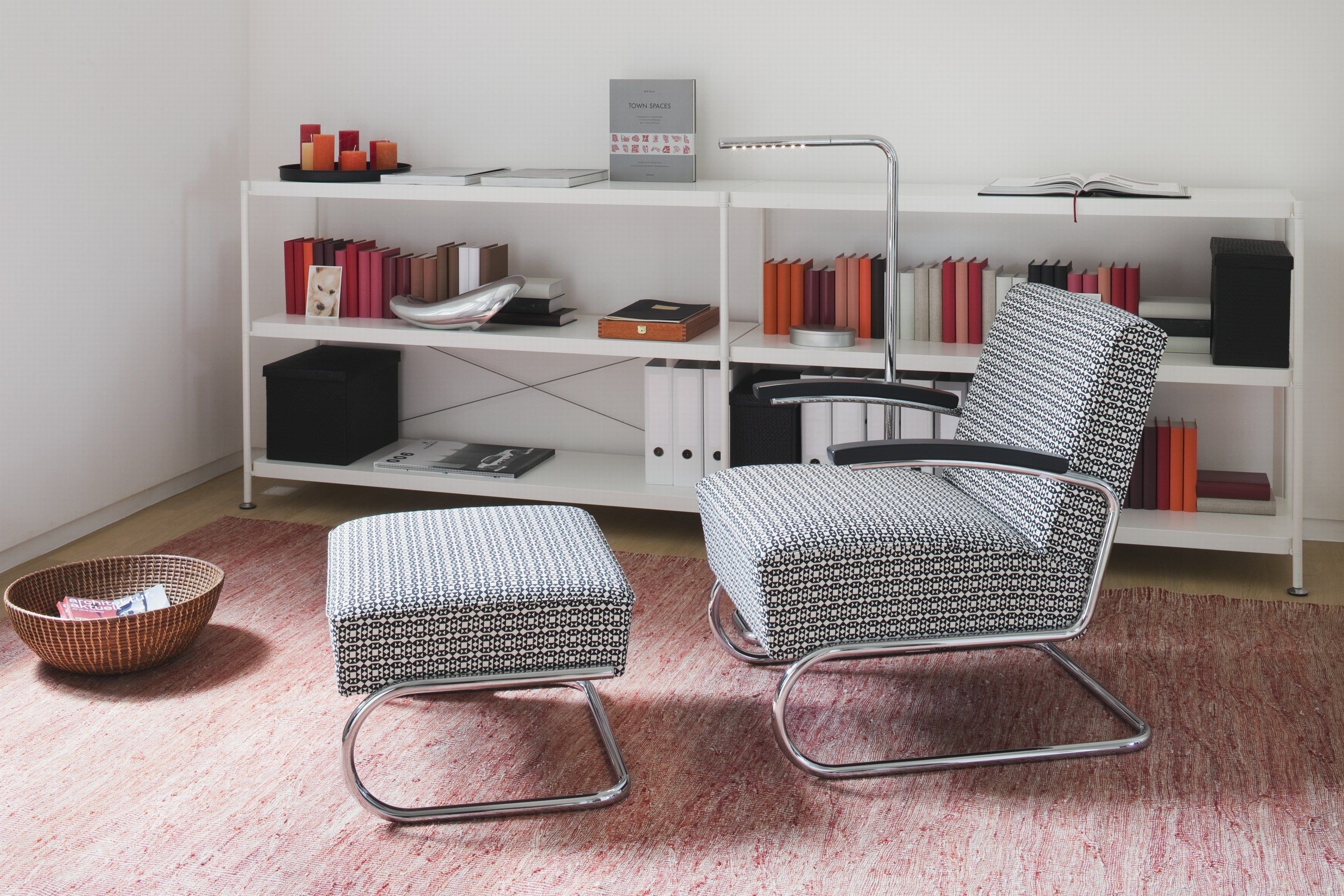 Консольное кресло с подлокотниками THONET S 411 ARCH-00071030 - Вид №6