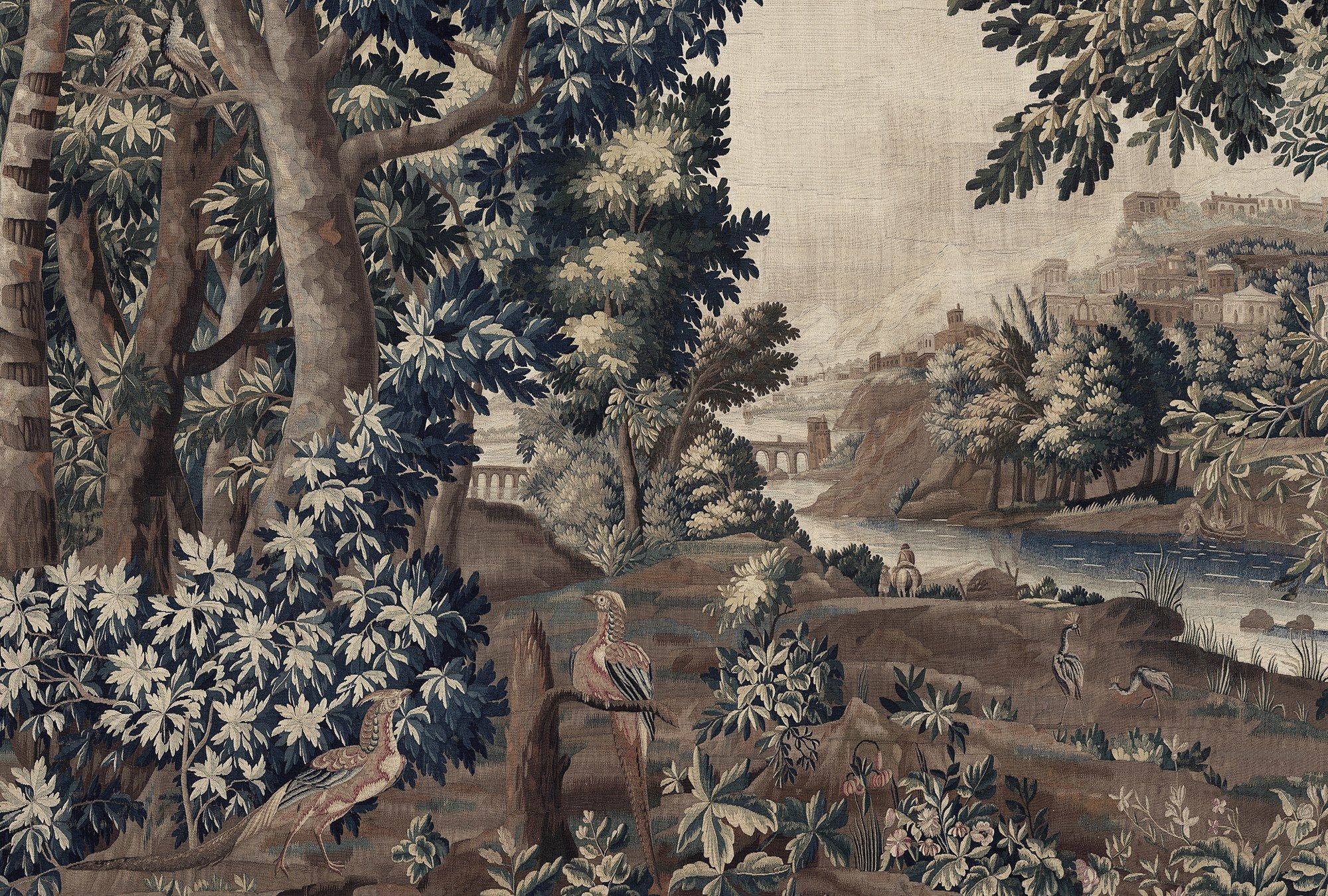 Нетканые моющиеся гипоаллергенные обои с пейзажами Architects Paper Walls by Patel III ARCH-00143529 - Вид №3