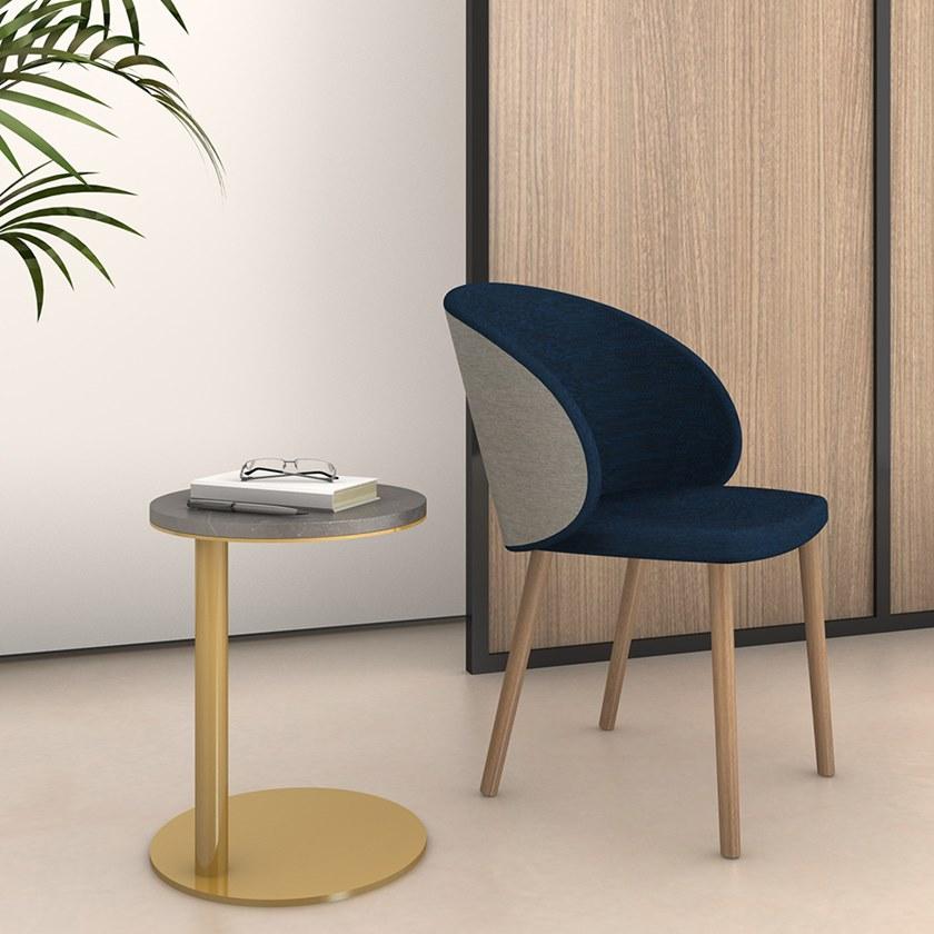 Vela Arredamenti Стол сервисный из стали круглый sun-id-1461581 - Вид №2