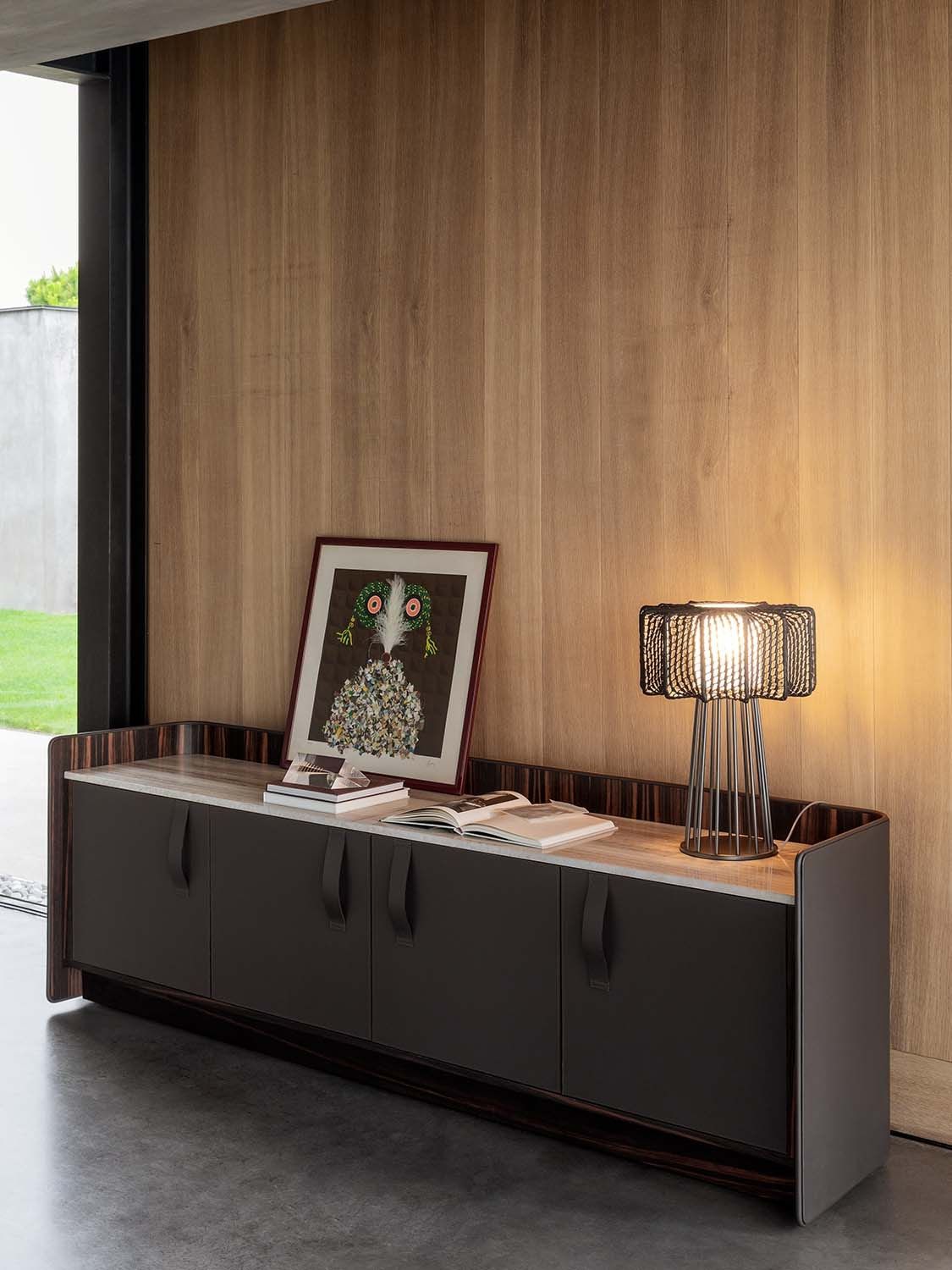 Шкаф с распашными дверями Flou джентльмен ARCH-00110959 - Вид №5