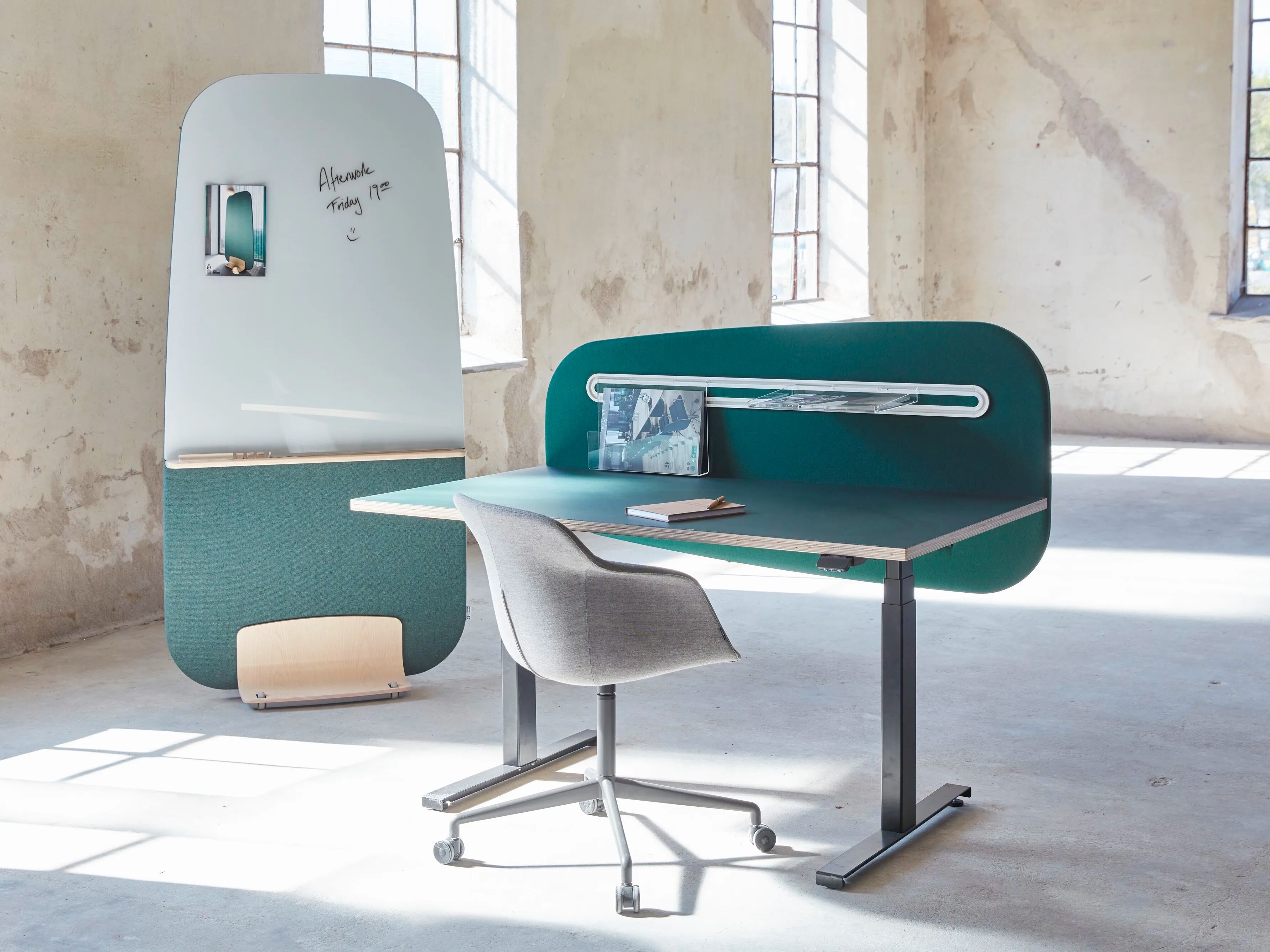 Отдельно стоящая офисная перегородка Glimakra of Sweden SiluettFloor ARCH-00031301 - Вид №8