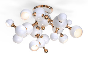 CIST40 Подвесные светильники в детскую Атомный потолок