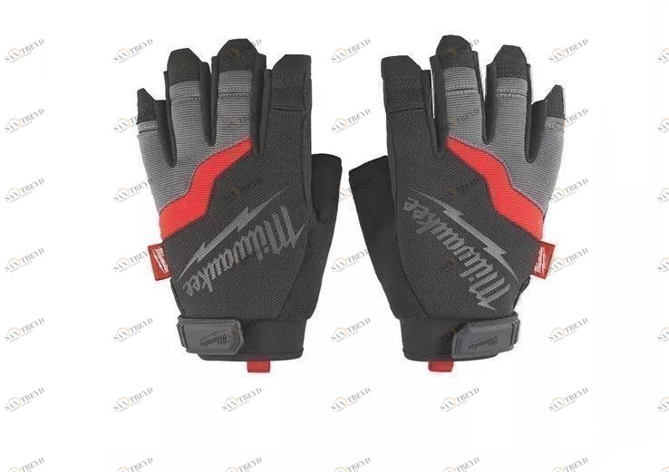 MILWAUKEE Рабочие перчатки без пальцев sun-id-1413092