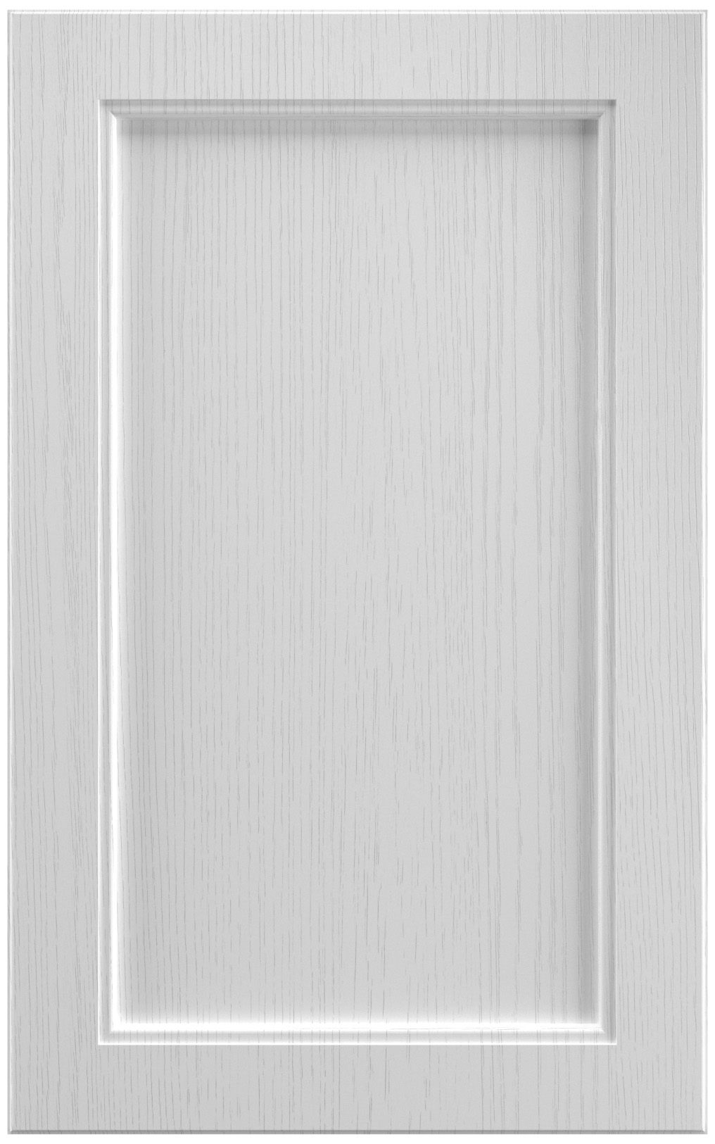 Фасады для кухни Кантри Фрезеровка «Дакота» Белая структурная №511 SIDAK SIST1809-216