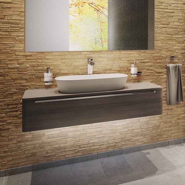 Тумба под умывальник SUD 260.01 1100 орех Ravak X000001084 - Вид №8