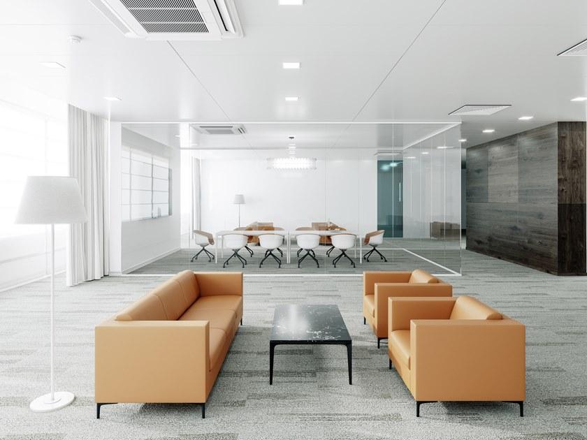 Grado Design 2-местный тканевый диван Block sun-id-1487750 - Вид №3