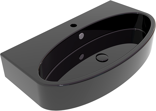 LKLAVBW802 Подвесная раковина настенная GSG CERAMIC Like