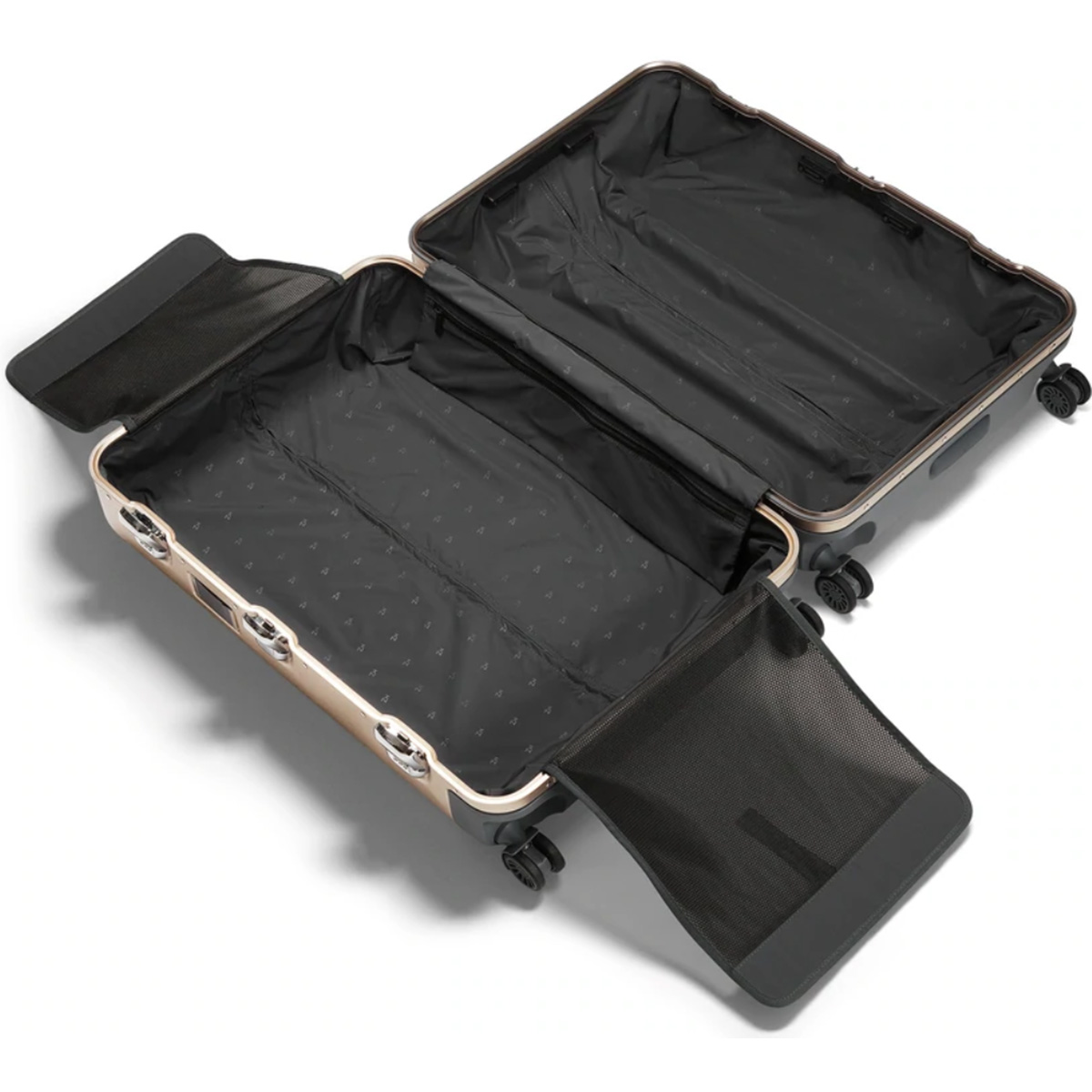 FH94231-08 Чемодан 942 Check in Luggage L Zero Halliburton Pursuit Aluminium  - Вид №4