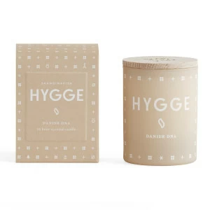 Свеча ароматическая с крышкой цветочно-фруктовая 55 гр Hygge SKANDINAVISK  00-3880994 Бежевый