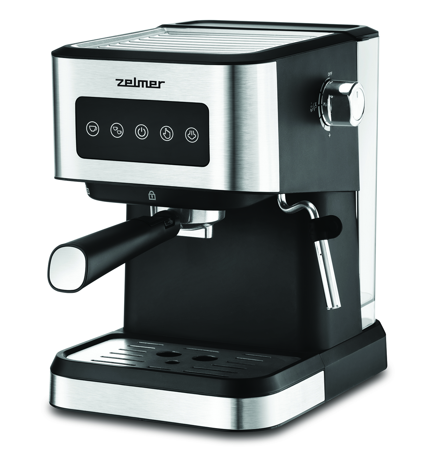 9113727 Кофеварка рожковая ZELMER EXPRESSO ZCM6255 черный STDN-0058732