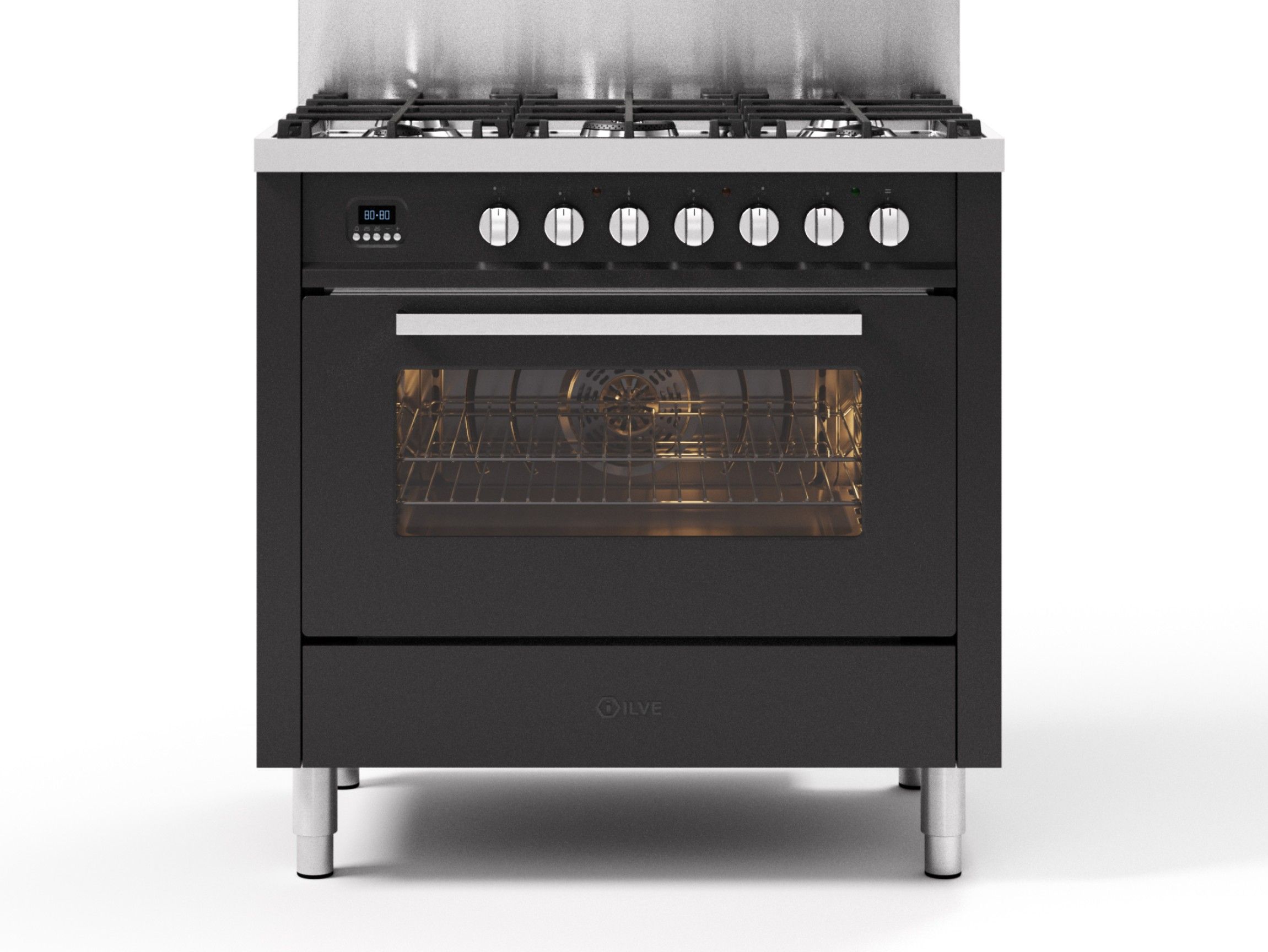 Отдельно стоящая кухня из нержавеющей стали Ilve Pro Line ARCH-00122938