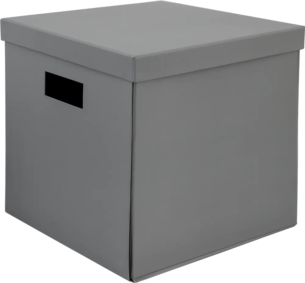 STORIDEA Складная картонная коробка для хранения 31×31×30 см 82861121