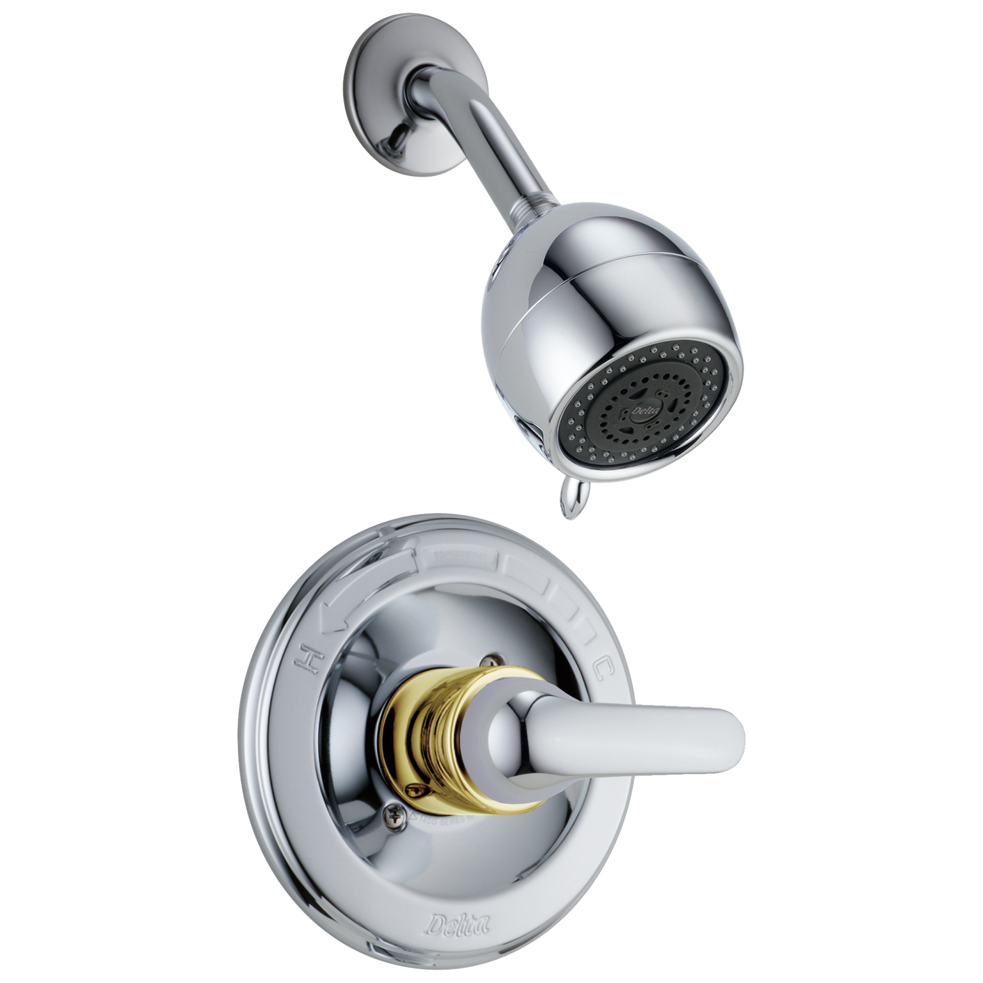 T13220-SHC Облицовка для душа Monitor® серии 13 Delta Faucet Classic Хром