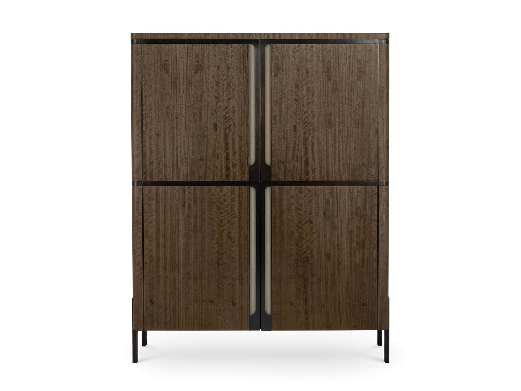 Эвкалиптовый шкаф с распашными дверцами JOSÉ LEITE DE CASTRO DHARMA ARCH-00007221