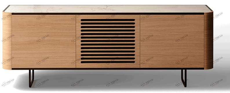 Momocca Деревянная тумба под ТВ с распашными дверцами Adara Aar200 / aar200p