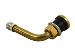 15700368 Вентиль для бескамерных шин d 15,7мм, L=51/90 градусов TR570C Dr. Reifen
