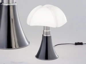 Martinelli Luce Настольная лампа из титана Pipistrello