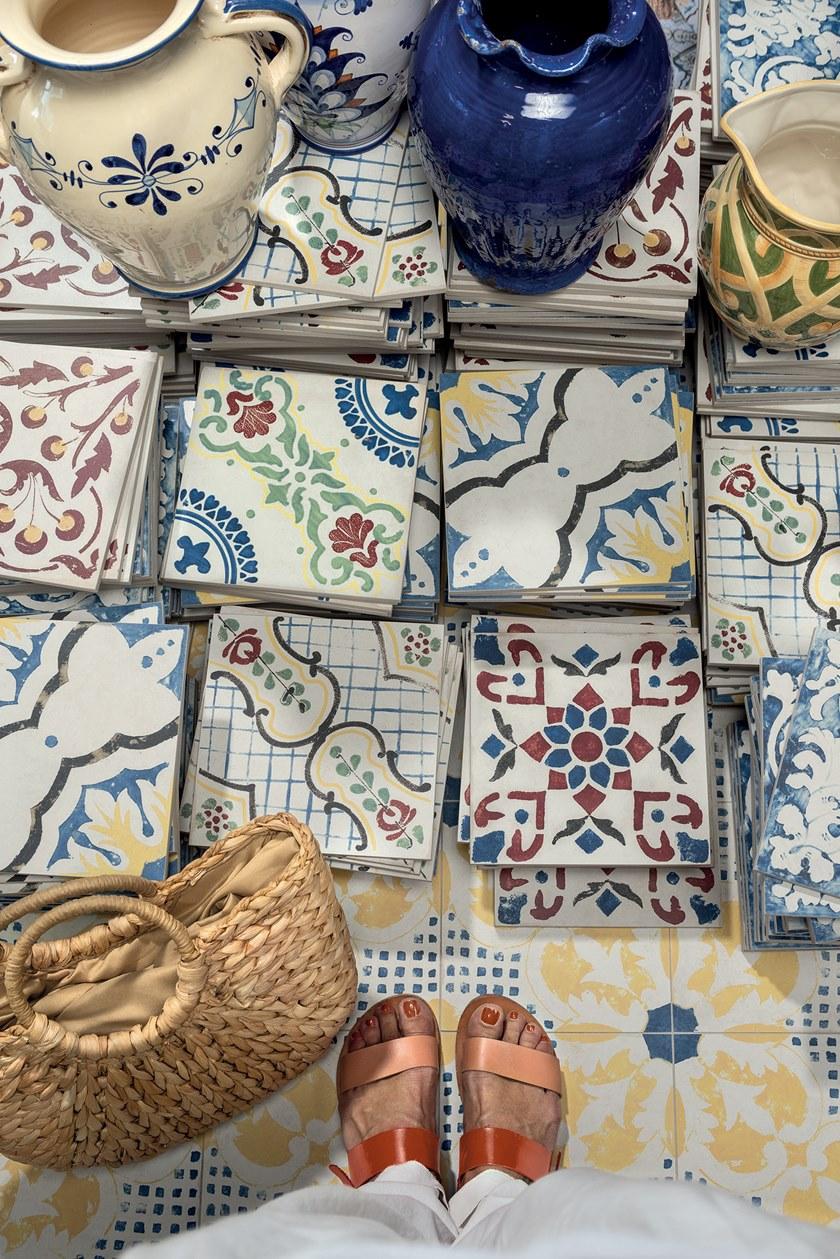 Marca Corona Настенная / напольная плитка из керамогранита Storie d'italia F967 - Вид №18