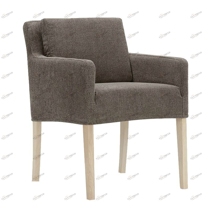 Кресло Venezia, съемный чехол, коричневое Sits S1779