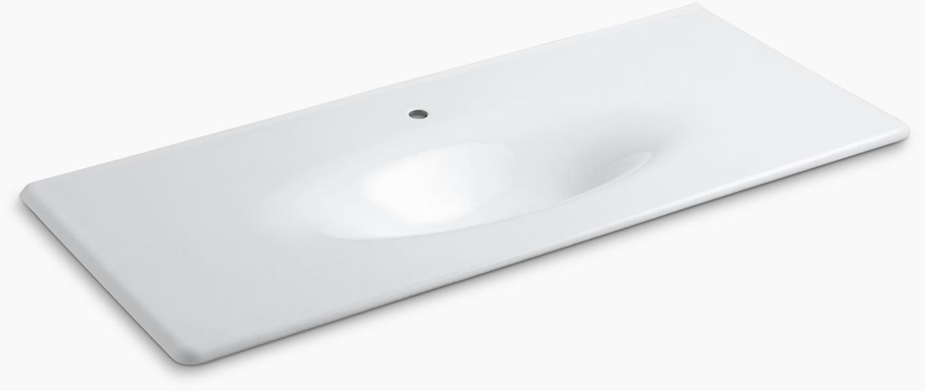 K-3053-1-7 Накладная раковина на столешницу  прямоугольная Kohler  - Вид №1