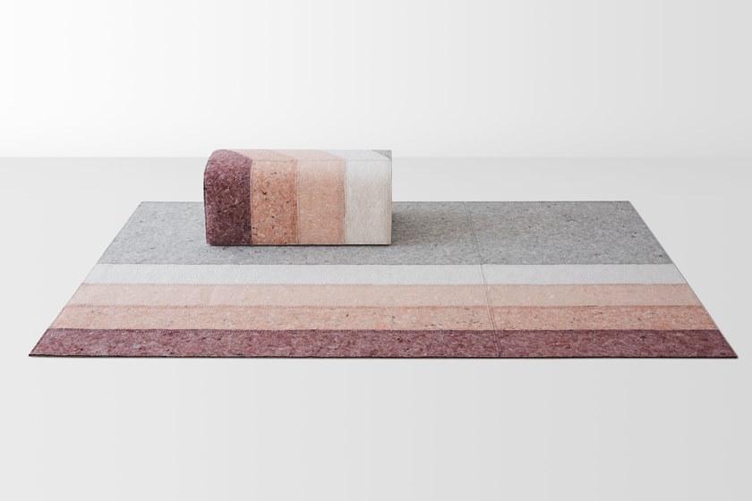 GAN Прямоугольный коврик ручной работы Nuances sun-id-1497956 - Вид №4