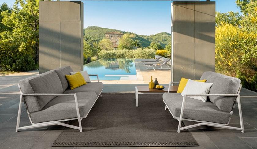 Talenti Садовое кресло из ткани с подлокотниками Cottage Cotpllux - Вид №5