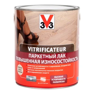 Лак паркетный V33 прозрачный 2.5 л