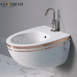 S512.467R Биде подвесное OVAL A. e T. Italia