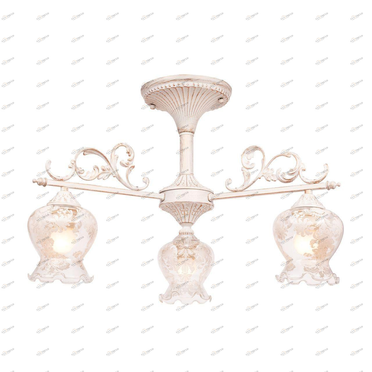 Потолочная люстра Silver Light Leonardo 708.51.3 SILVER LIGHT LEONARDO WHITE 183378 Белый 