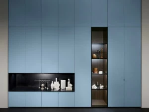 Porro Модульный шкаф на заказ с распашными дверцами Storage