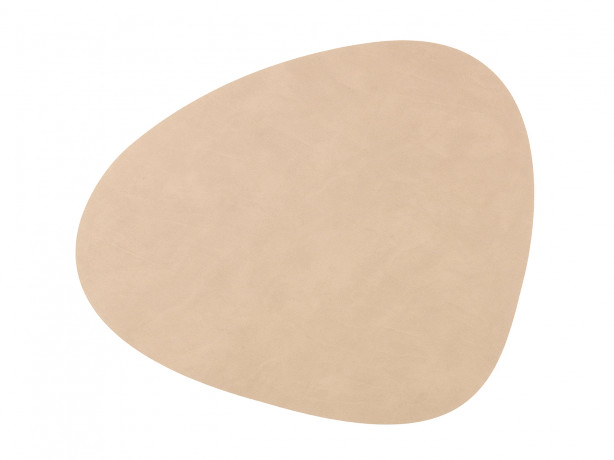 981163 NUPO sand подстановочная салфетка фигурная 37x44 см, толщина 1,6 мм;LIND DNA 