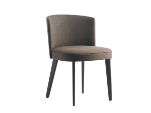 Мягкий стул из ткани