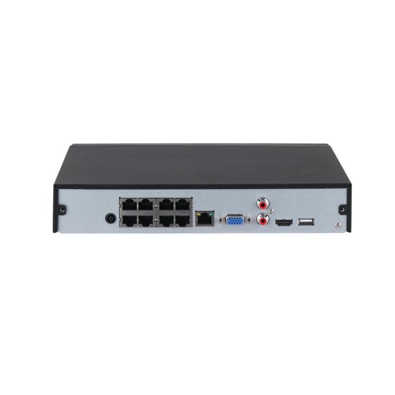 DHI-NVR2108HS-8P-I Видеорегистратор ip 8-и канальный 4k Dahua Santreyd  - Вид №2