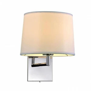 Бра Newport 10141/A NEWPORT  118958 Бежевый;серебро