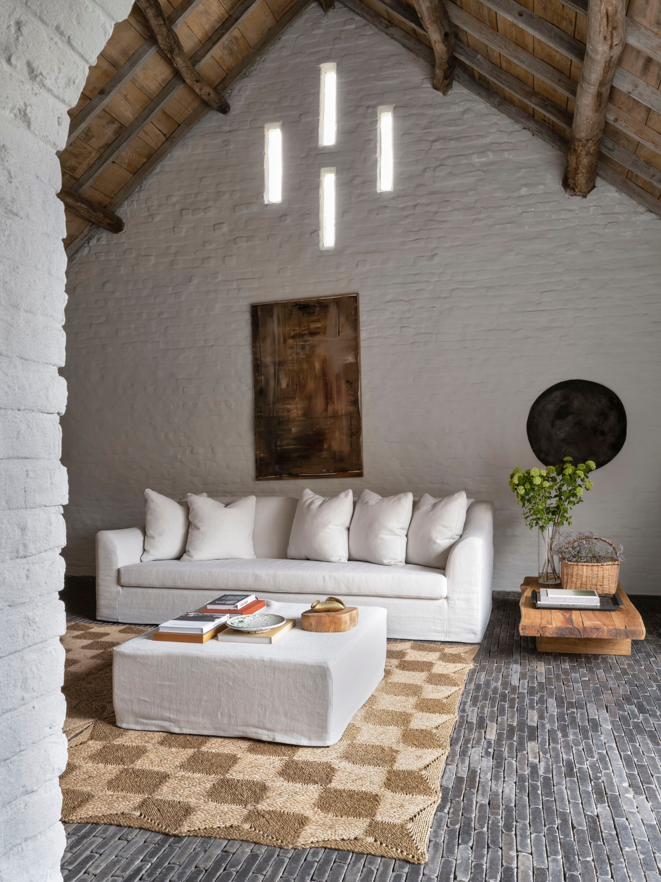 Ткань линейный диван Collett & Victor TOSCANA ARCH-00058626 - Вид №5