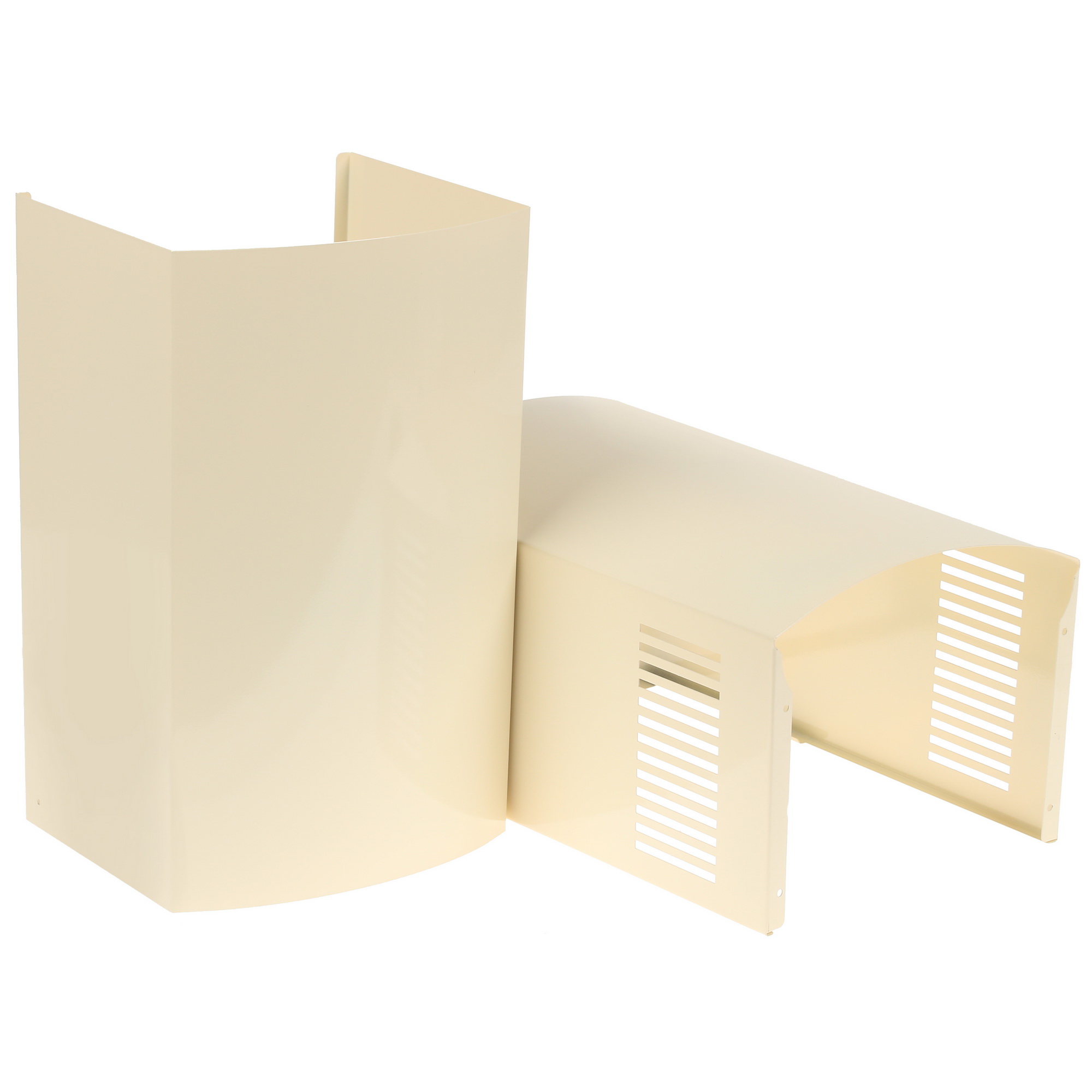 8130136 Вытяжка каминная MBS TULIP 160 бежевый/бежевый STDN-0104214 - Вид №7