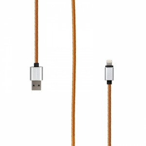 485069 Кабель "Digital IL-03 USB - Lightning (MFI)", 1 м, охра Rombica